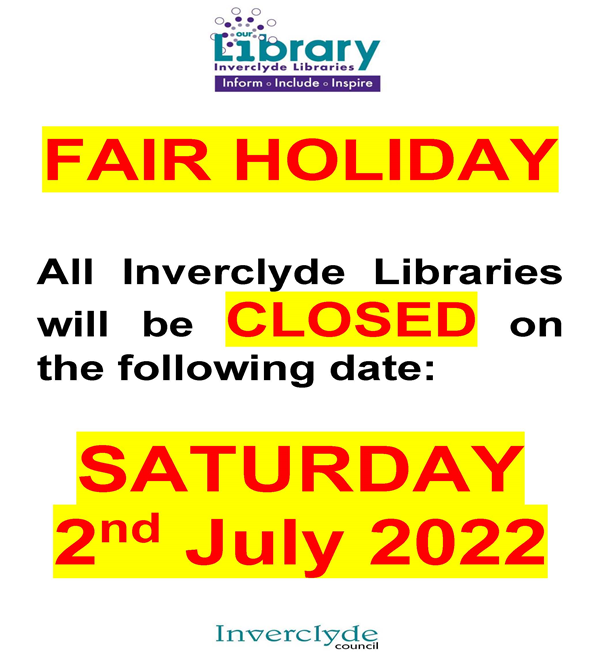 Libraries Fair Saturday 2022